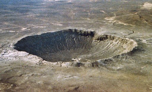 Barringer Meteor Crater, Arizona