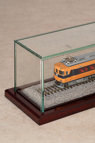 鉄道模型用コレクションケース_01 : ショーケース ＆ コレクションケース