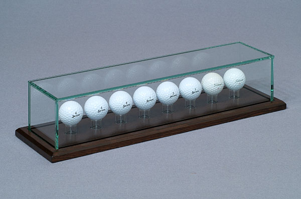 ボール展示用コレクションケース製作例 ショーケース コレクションケース