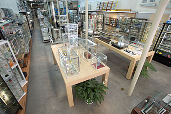 オーダー品製作実例／ブランドショップショップ様の大型ショー