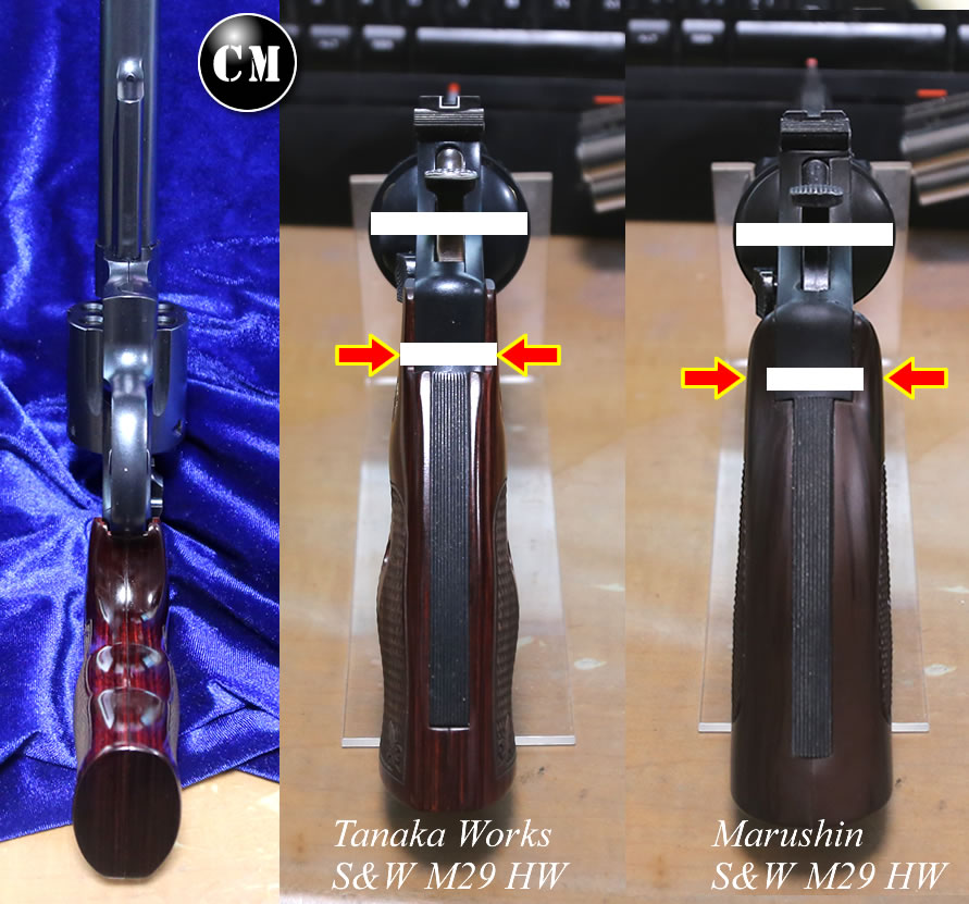 m29 タナカ　初夏のアルタモント祭り タナカ S&W M29 HW キャロムショット : コレクターマニアのblog