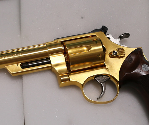k*様 コクサイ　M29　44マグナム　SMG刻印合法　金属モデルガン 売り切れ【特選中古品】金属モデルガン コクサイ S&W M29 .44