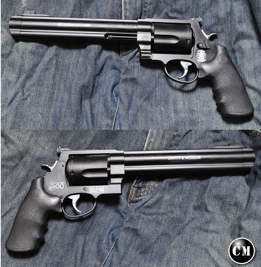 タナカ S&W M500 HW : コレクターマニアのblog タナカ S&W M500 HW : コレクターマニアのblog