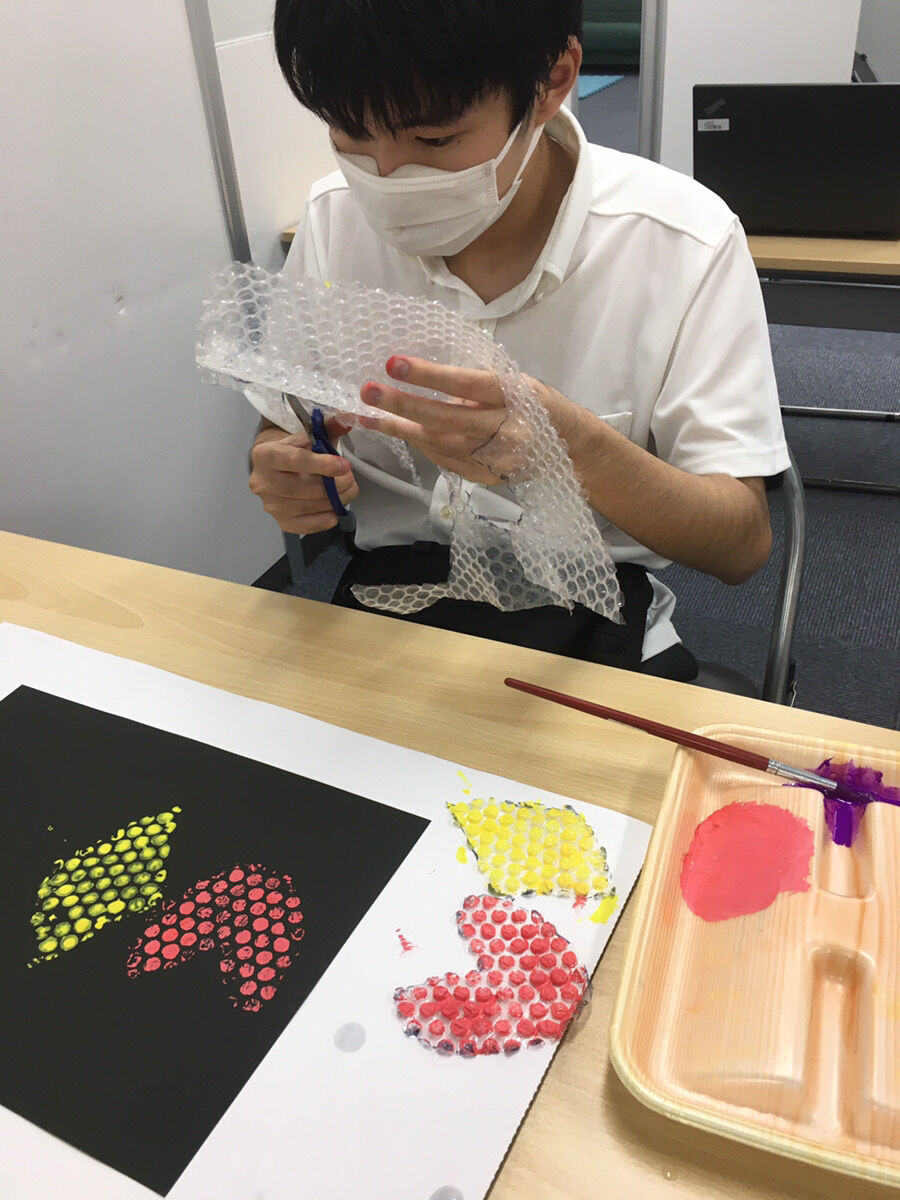 早稲田 夏の風物詩 文化芸術の授業にて 福祉型カレッジ ゆたかカレッジ の日々