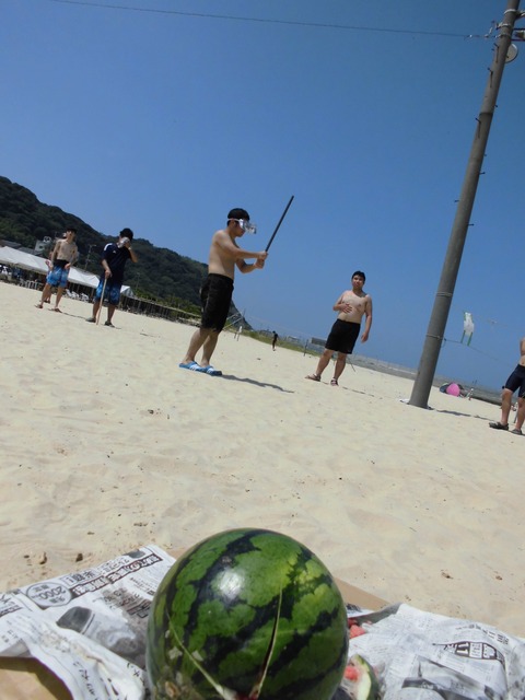 CF海水浴2
