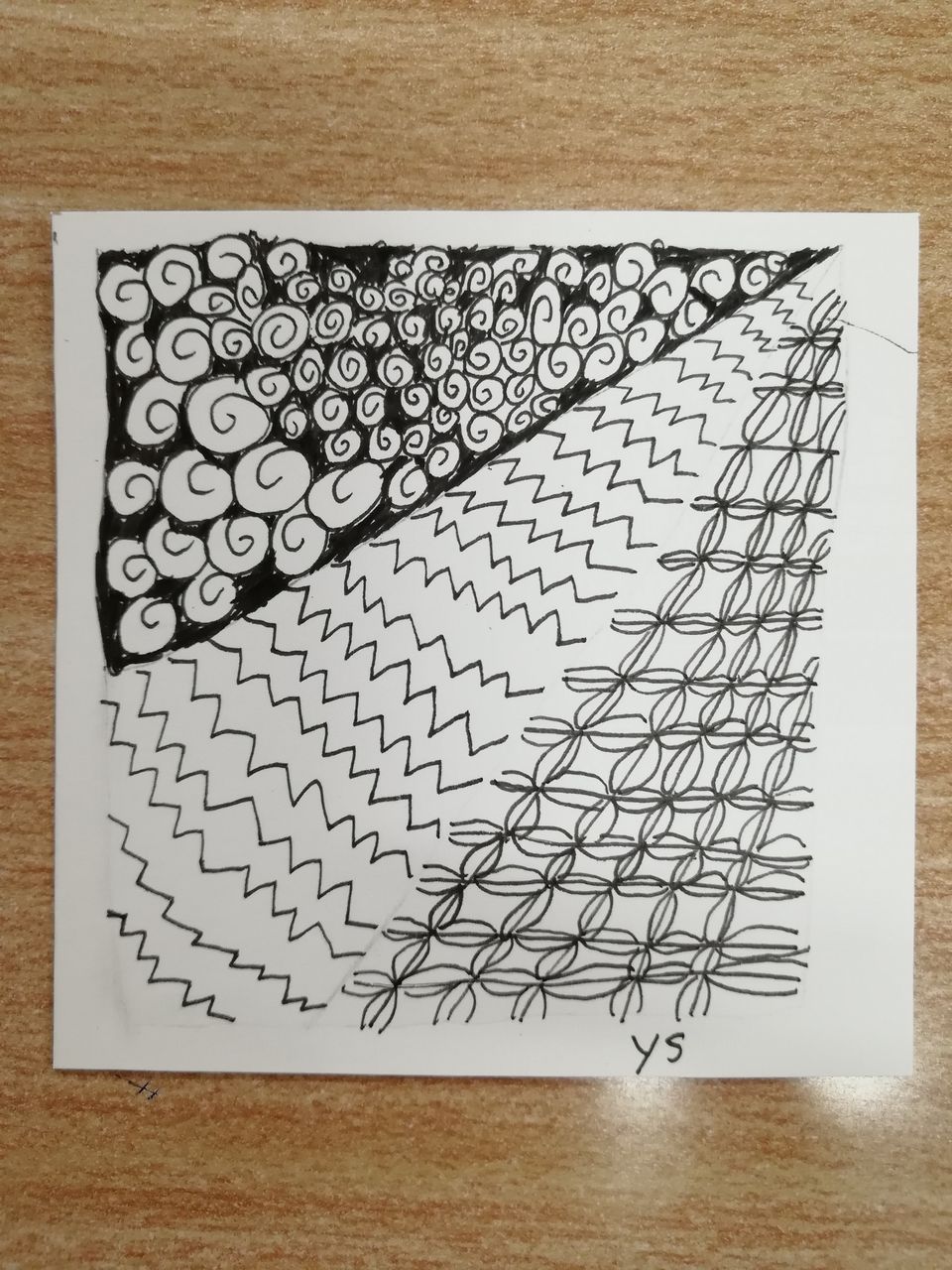 ながさき ゼンタングルって何 福祉型カレッジ ゆたかカレッジ の日々