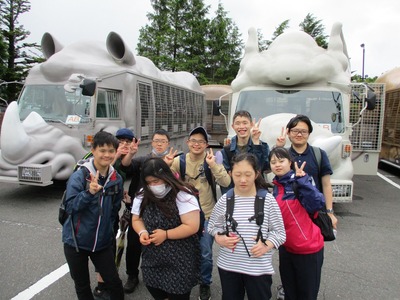 Dクラスサファリバス