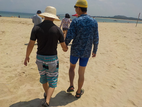 浜辺1