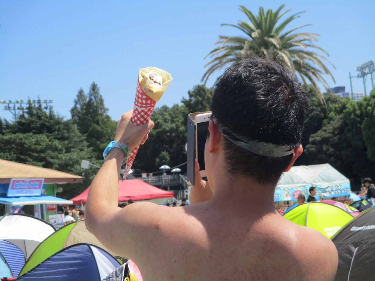 早稲田２ 夏だ プールだ としまえんだ 福祉型カレッジ ゆたかカレッジ の日々