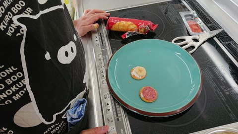 カナッペ 開封