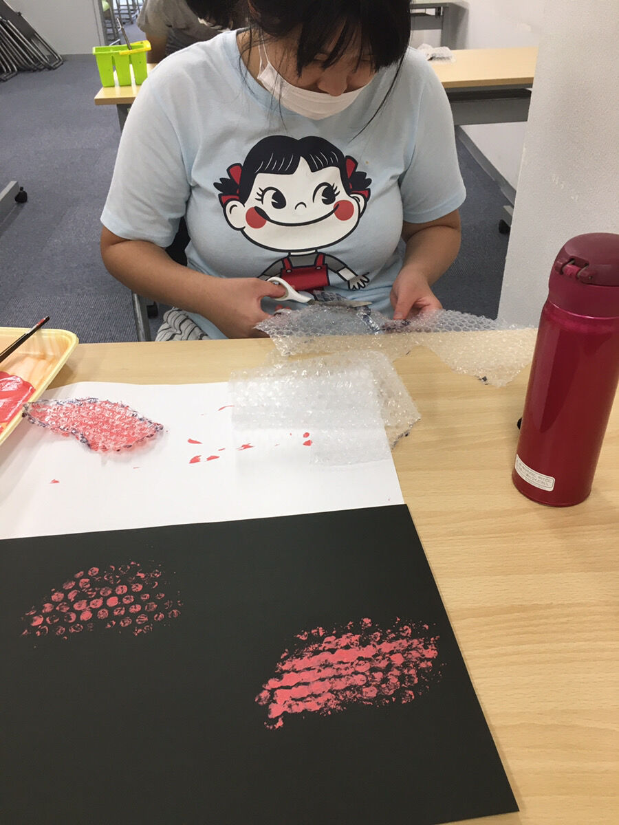 早稲田 夏の風物詩 文化芸術の授業にて 福祉型カレッジ ゆたかカレッジ の日々