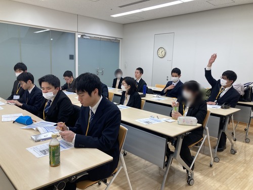 第一三共質問挙手写真