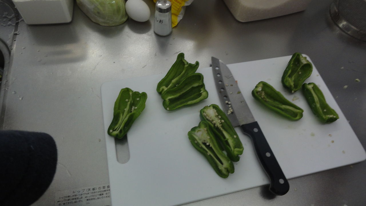 普通科 調理実習 福祉型カレッジ ゆたかカレッジ の日々