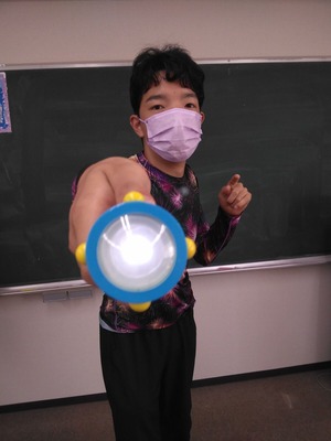 誕生日会 新井さん