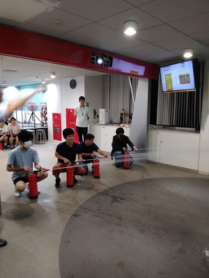 消火体験3