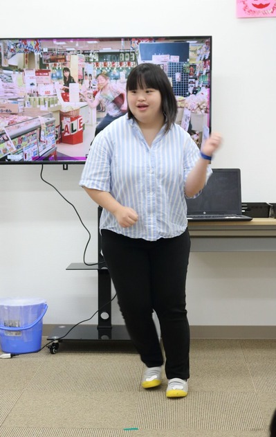 パフォーマンス①