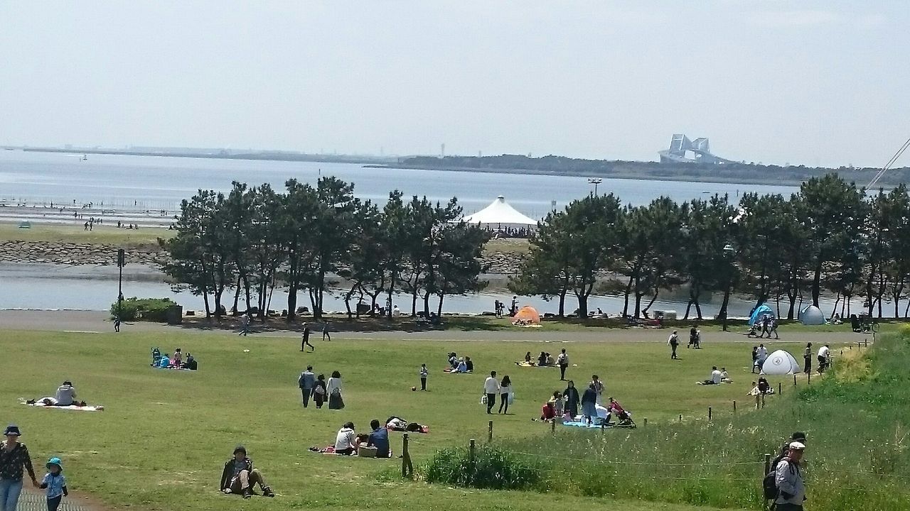 江戸川 葛西臨海公園に行ってきました 福祉型カレッジ ゆたかカレッジ の日々