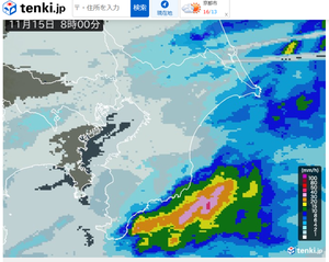 千葉県雨雲