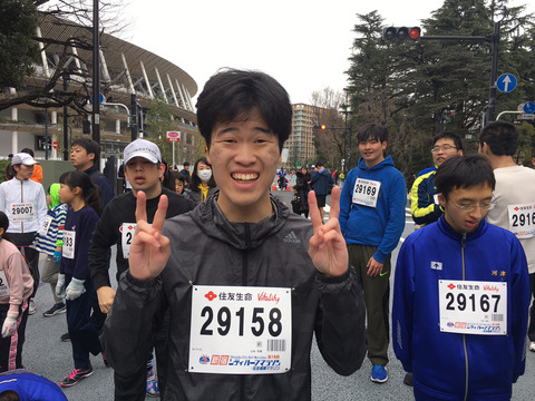 山本さんピース