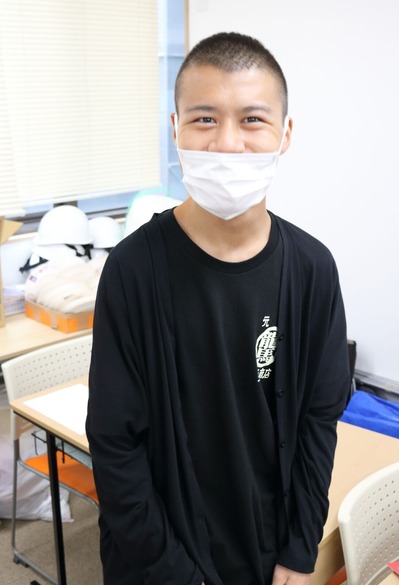 ホッとしました！2