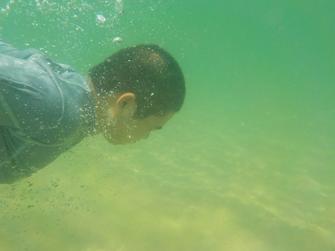 水中1