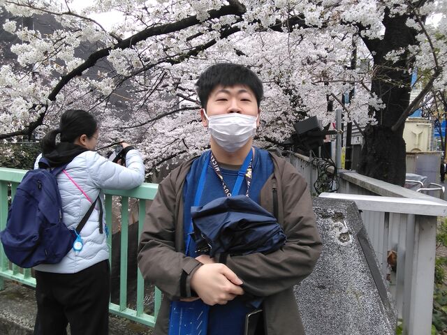 熊倉さんお花見