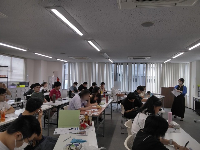 タイトル下すぐ