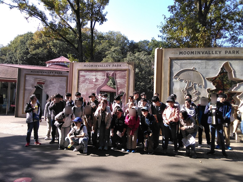 ブログムーミンぼかし写真