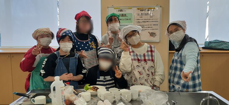 集合女子