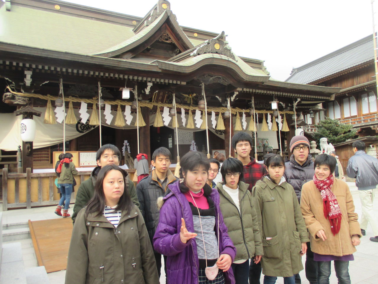 北九州 初詣 ぜんざい会 すべての若者に豊かな学びと青春を