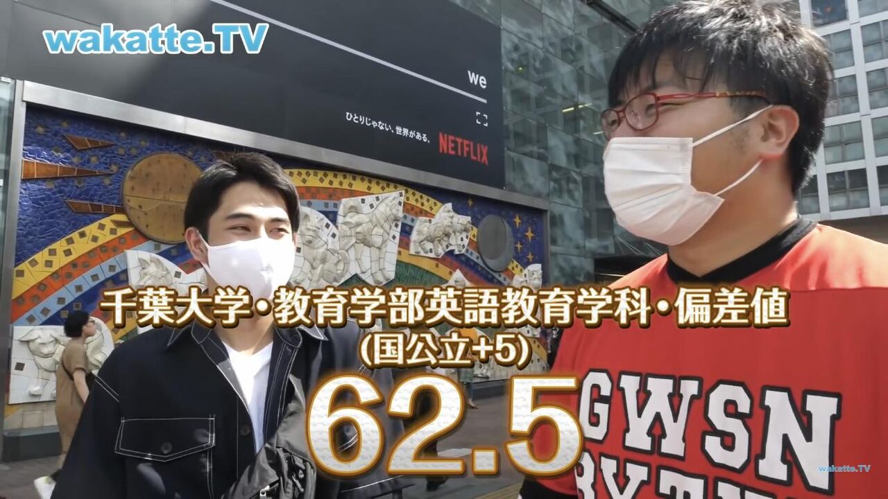 Wakatte Tvが千葉大を まあ マーチレベル と評するｗｗｗｗｗｗｗｗｗ College速報