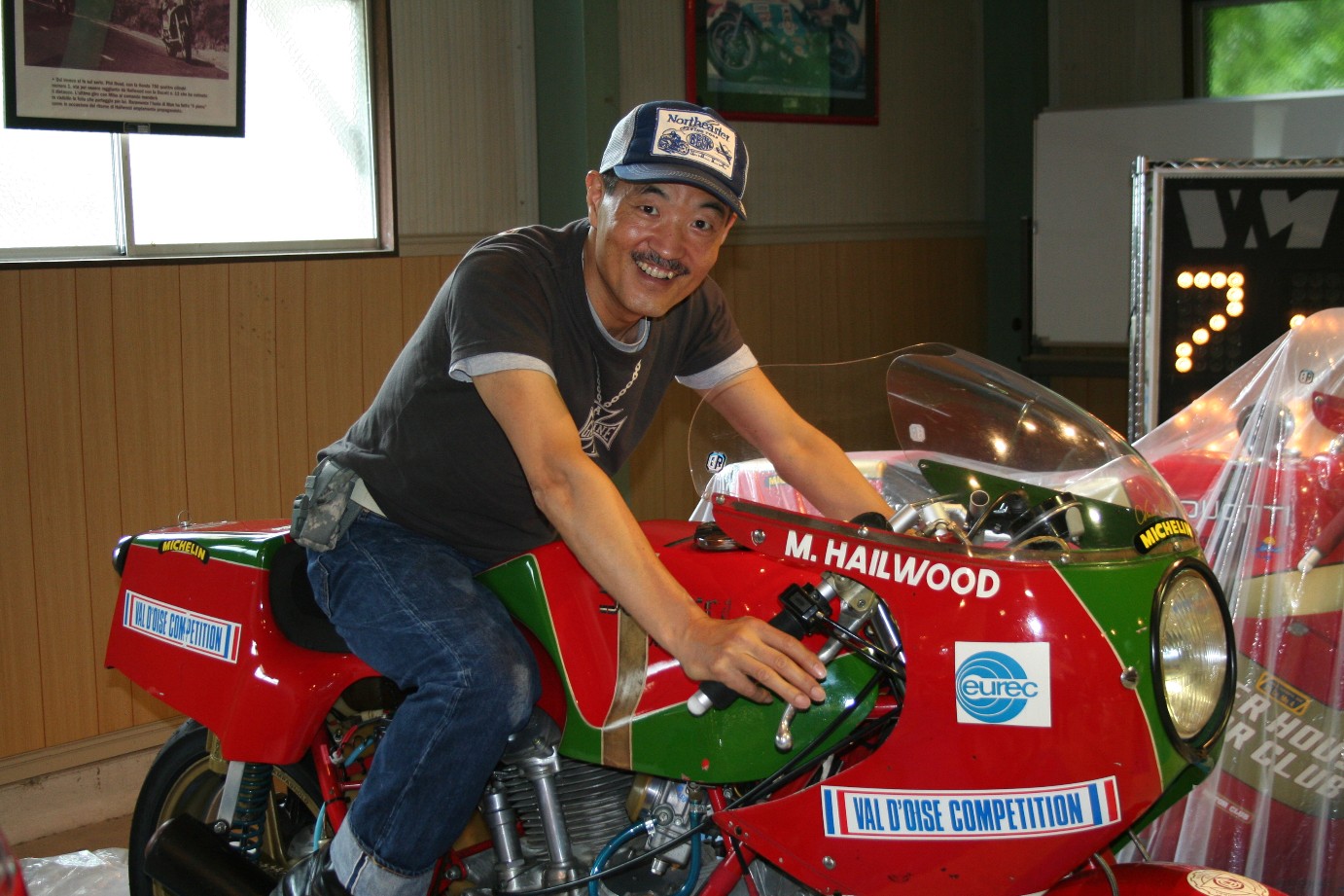 旧ジョーマッコイ　スタジアムジャケット　40 岡本博　リアルマッコイ　美品 旧ジョーマッコイ スタジアムジャケット 40 岡本博 リアルマッコイ 美