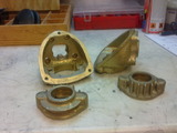 Upper bevel housing