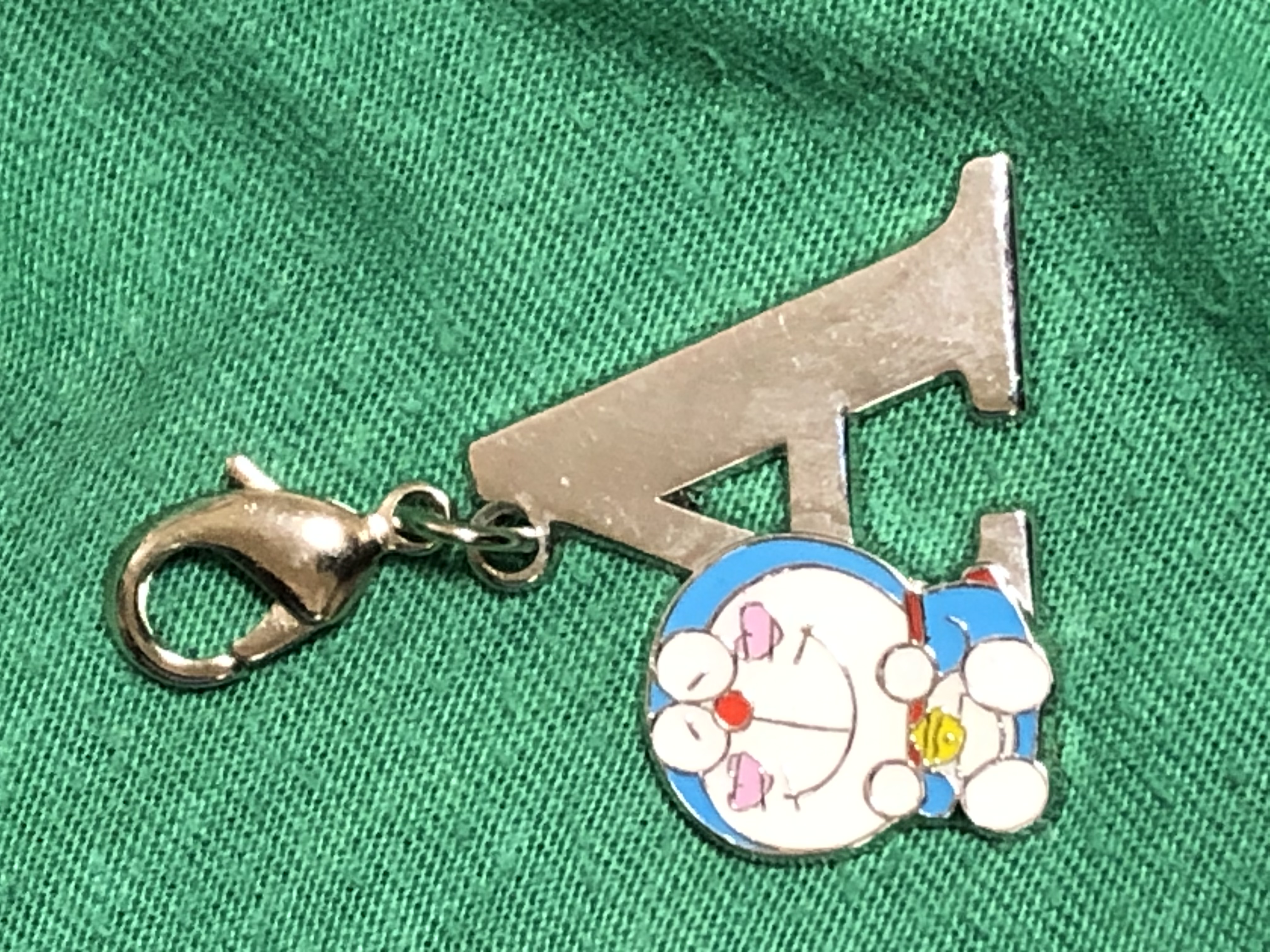 ドラえもん イニシャルチャーム 落書き宝庫 ドラえもん イニシャルチャーム 落書き宝庫