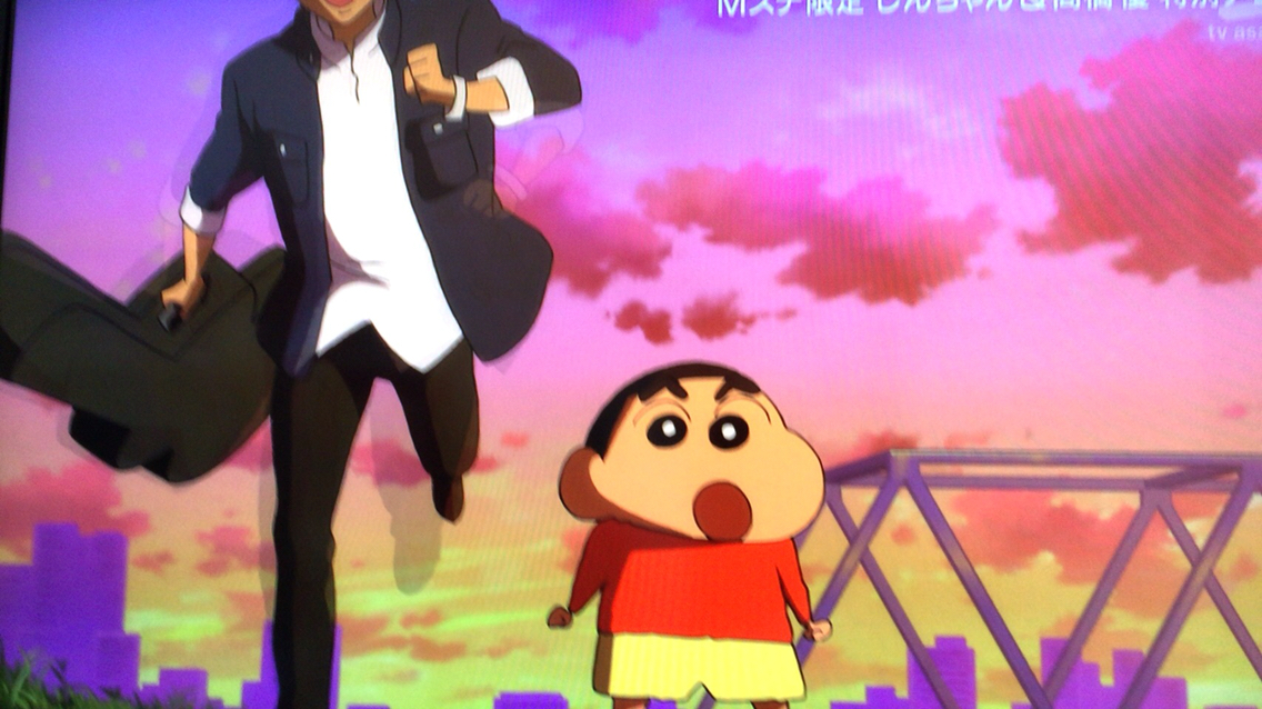 高橋優 しんちゃん ミュージックステーション 落書き宝庫