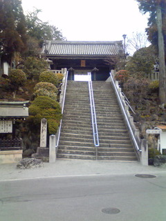 多田神社参道