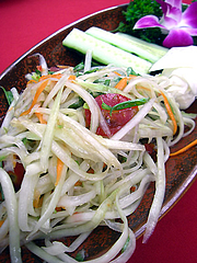 papaya salad 