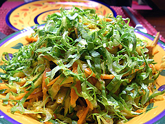 Nepali Kitchen Salad 