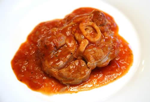 伝統的なオッソブコのレシピ