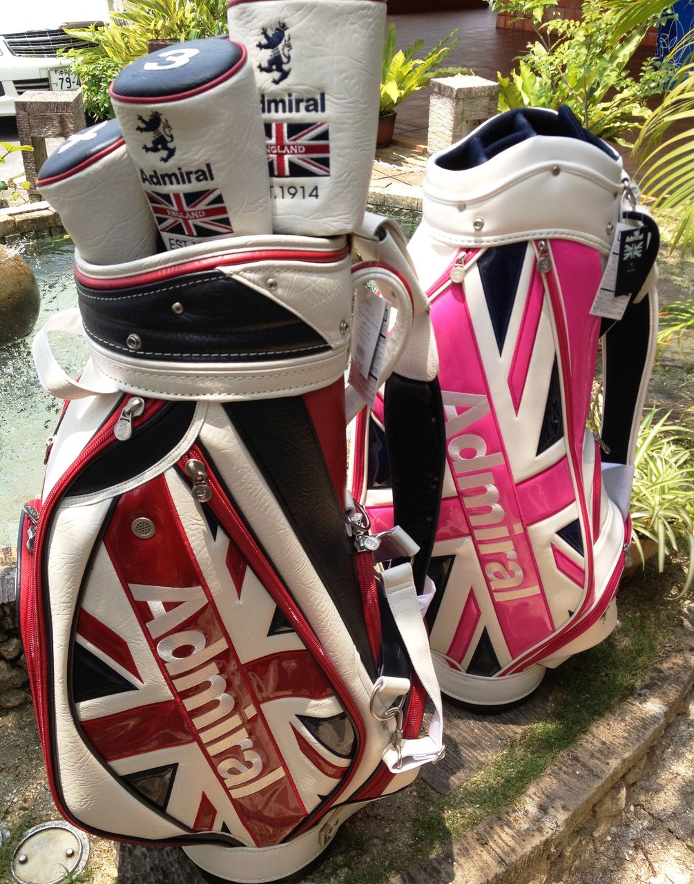 アドミラルキャディバッグ入荷です コロニープラザハウス店ｂｌｏｇ