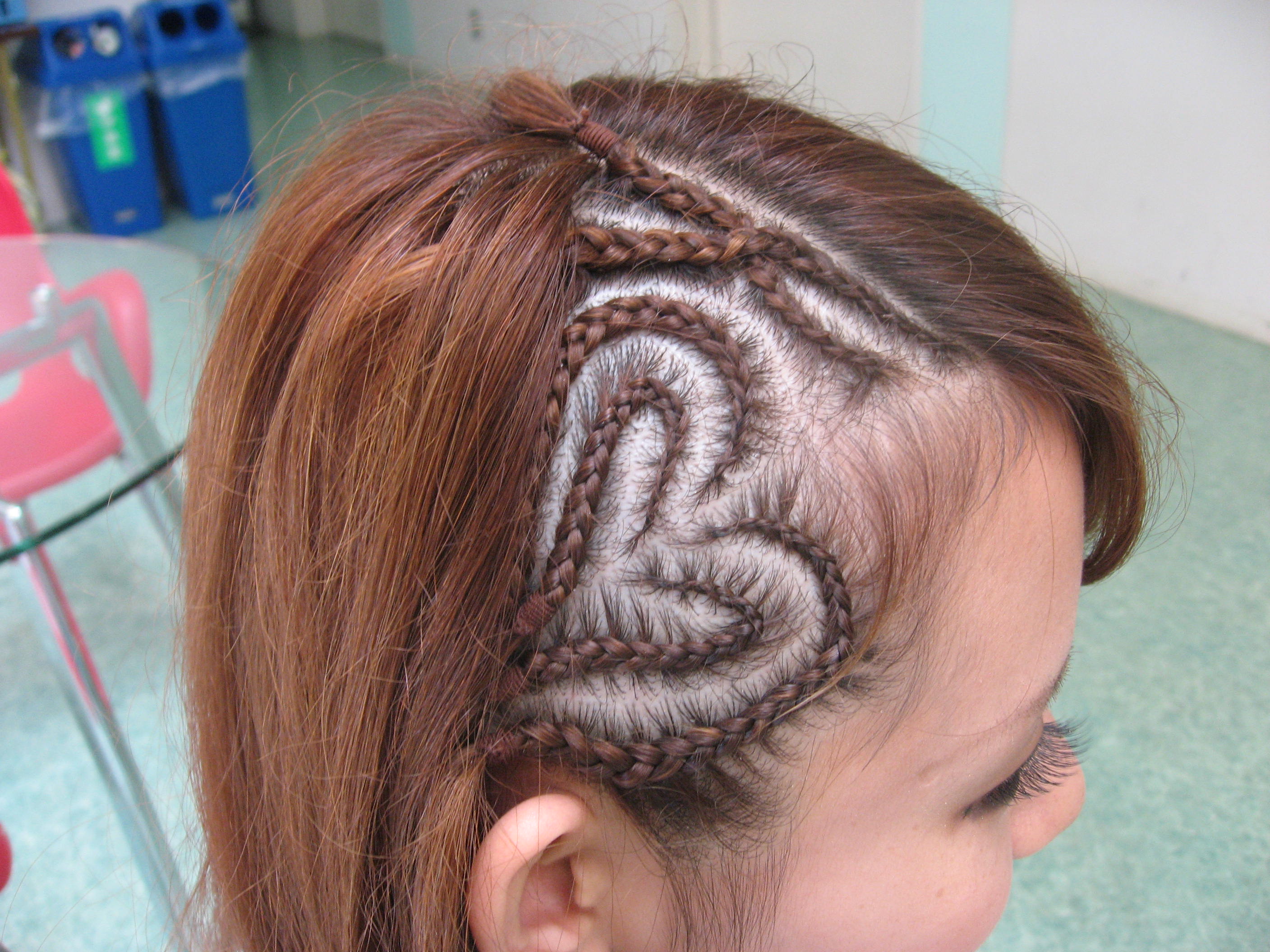 ヘアアレンジ カラーダイアリー