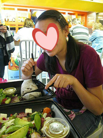 Angela LAX heart