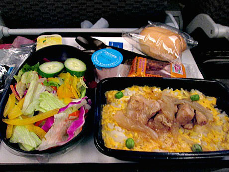 inflight meal 1