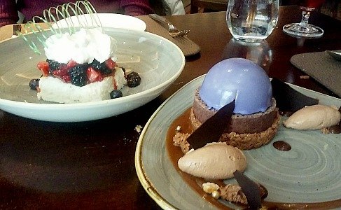 spring desserts