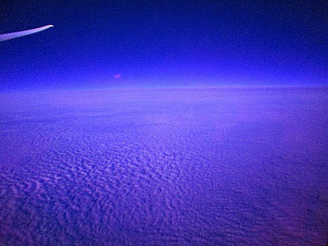 view from plane