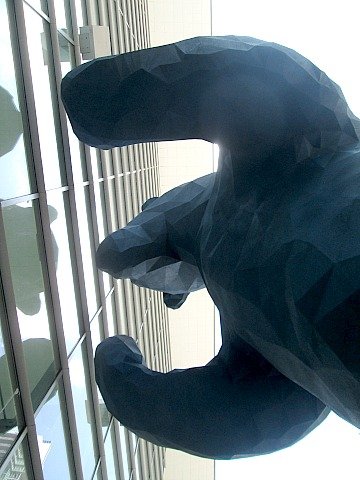 bear underneath