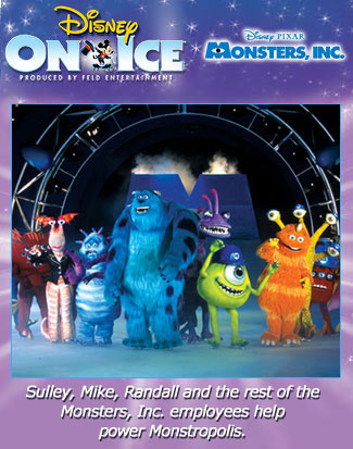 Disney On Ice モンスターズ インク The Sky S The Limit
