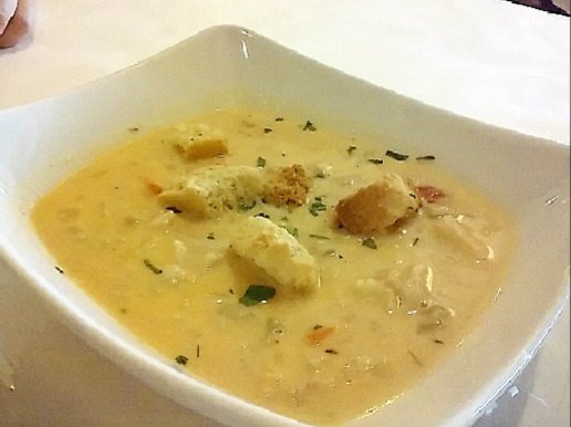 lobster chowder