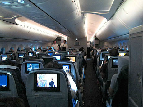 787 inside