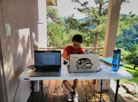 study outside